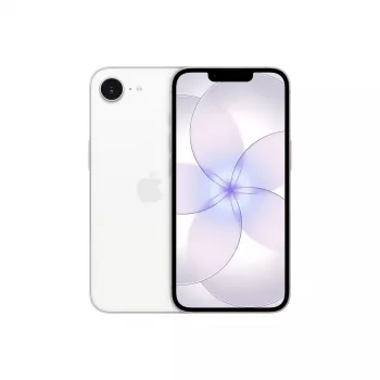 Nutitelefon Apple iPhone 17e, 256 GB, Valge, 6,1-tolline (15,5 cm) ekraan, A19, 48 MP tagakaamera, Dual SIM
