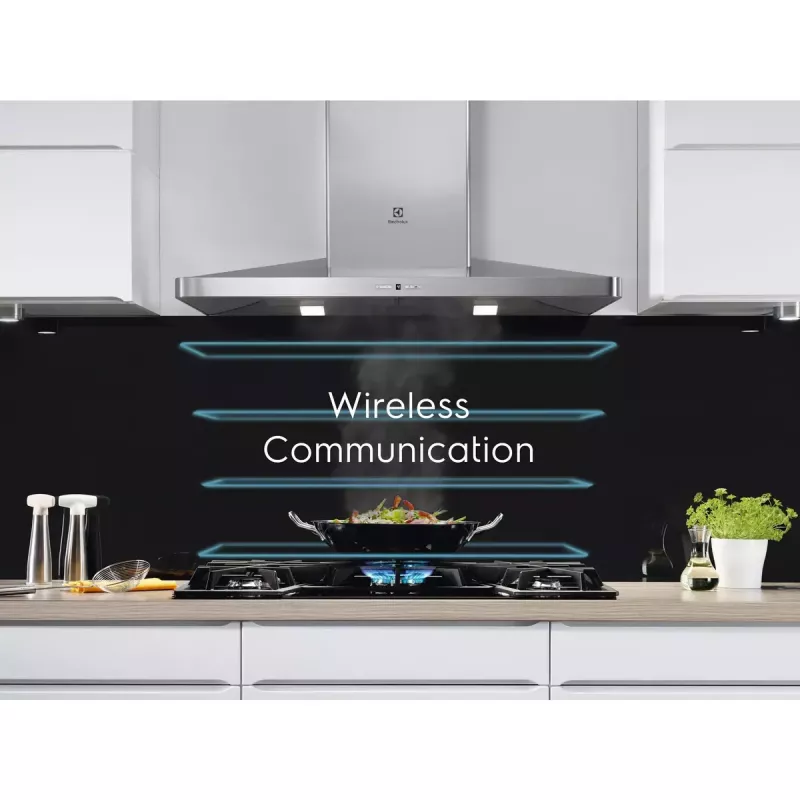 Electrolux EIV734 must sisseehitatud 68 cm tsooni induktsioonpliit 4 tsooniga