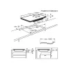 Electrolux EIV734 must sisseehitatud 68 cm tsooni induktsioonpliit 4 tsooniga