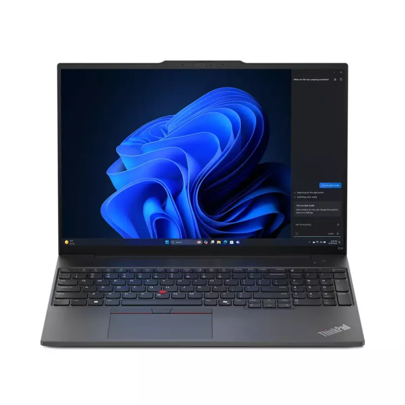 Sülearvuti Lenovo ThinkPad E16 Gen 2 16 tolli AMD Ryzen 5 7535U 8GB 256GB AMD Radeon 660M Windows 11 Pro