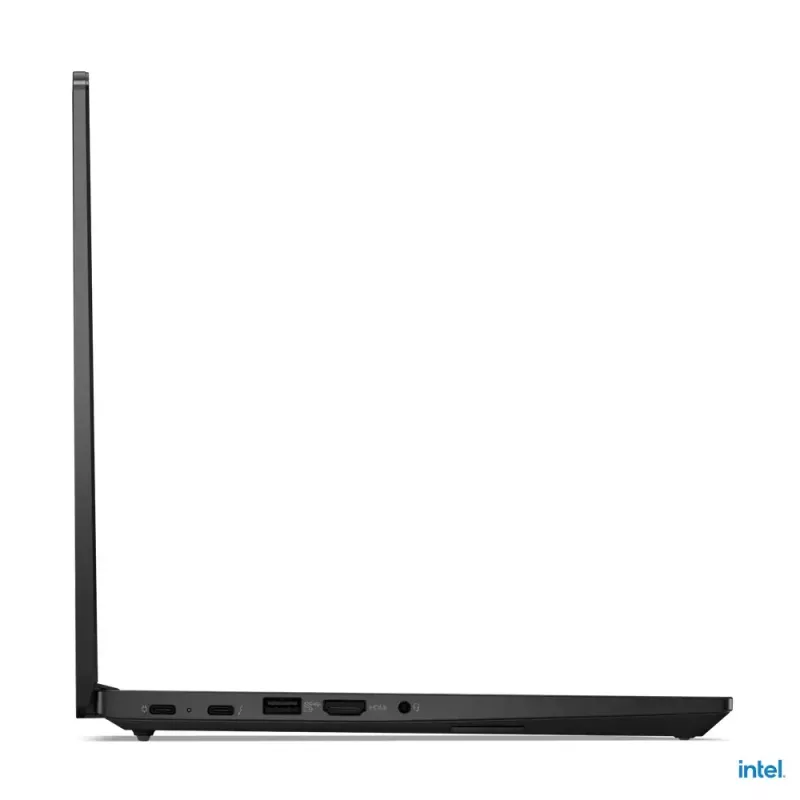 Lenovo ThinkPad E14 Gen 5 (Intel) sülearvuti — 14-tolline WUXGA puuteekraan, Intel Core i5-1335U, 16 GB muutmälu, 512 GB SSD, Windows 11 Pro, must/grafiit