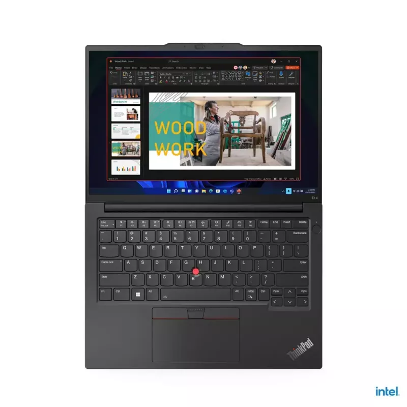 Sülearvuti Lenovo ThinkPad E14 Gen 5 (Intel) i7-1355U, 14 inch WUXGA puuteekraan, 16 GB, 512 GB SSD, Windows 11 Pro, Graphite