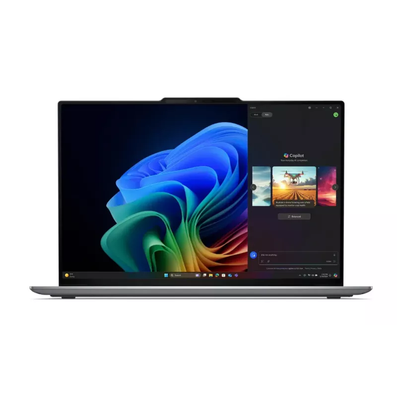 Sülearvuti Lenovo ThinkPad X9-15 Gen 1 Copilot+ PC — Intel Core Ultra 7 258V, 15,3-tolline 2,8K puutetundlik, 32 GB, 1 TB SSD, Wi‑Fi 7, Windows 11 Pro, hall