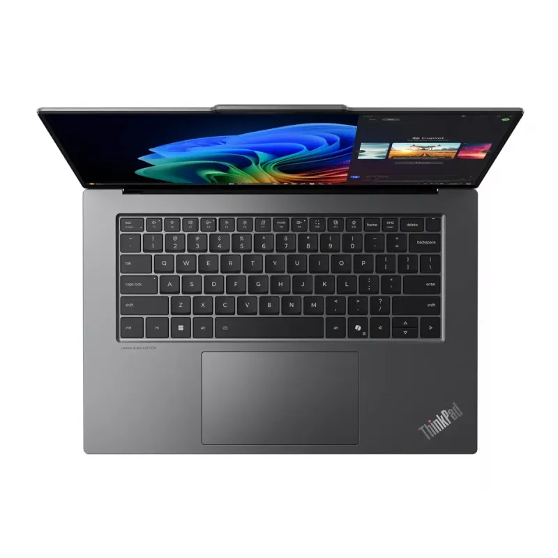 Sülearvuti Lenovo ThinkPad X9-15 Gen 1 Copilot+ PC — Intel Core Ultra 7 258V, 15,3-tolline 2,8K puutetundlik, 32 GB, 1 TB SSD, Wi‑Fi 7, Windows 11 Pro, hall