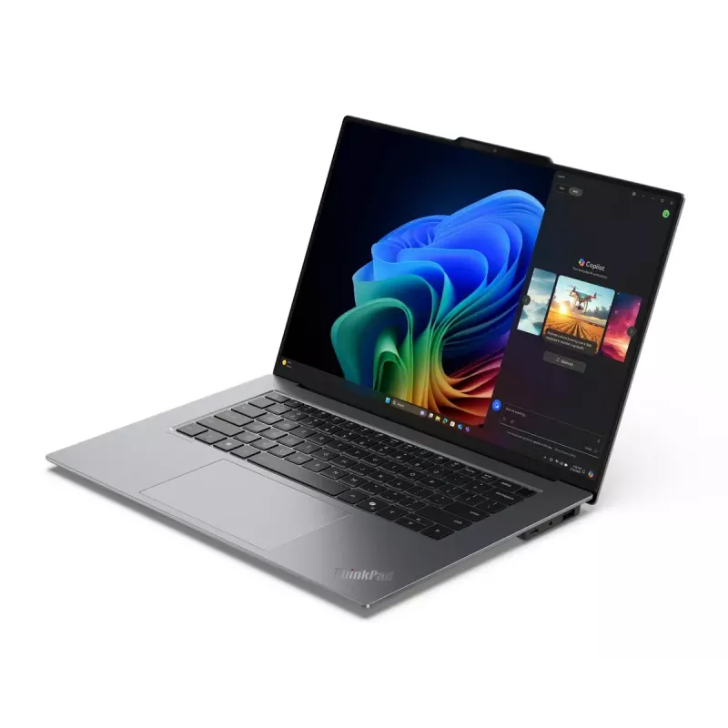 Sülearvuti Lenovo ThinkPad X9-15 Gen 1 Copilot+ PC — Intel Core Ultra 7 258V, 15,3-tolline 2,8K puutetundlik, 32 GB, 1 TB SSD, Wi‑Fi 7, Windows 11 Pro, hall