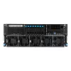 Rack-server ASUS ESC8000A-E13P (4U) — LGA 6096, AMD EPYC, kuni 3 TB DDR5, 24 DIMM, 3200W toiteplokk, 10GbE