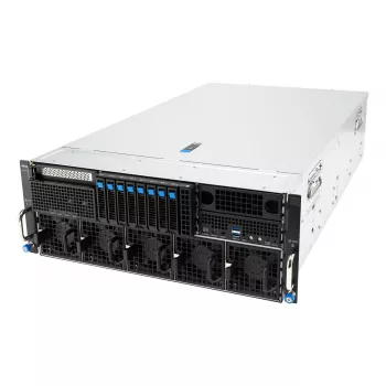 Rack-server ASUS ESC8000A-E13P (4U) — LGA 6096, AMD EPYC, kuni 3 TB DDR5, 24 DIMM, 3200W toiteplokk, 10GbE