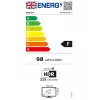 Philips 65PML9019 165.1 cm (65 tolli) 4K Ultra HD nutiteler Wi-Fi Hall