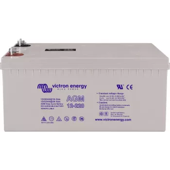 Geelelektrolüüdiga süvatsükli aku 12 V 220 Ah — BAT412201104 tootjalt Deep Cycle aku