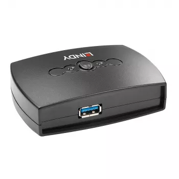 Lindy 2-pordiline USB 3.0 lüliti