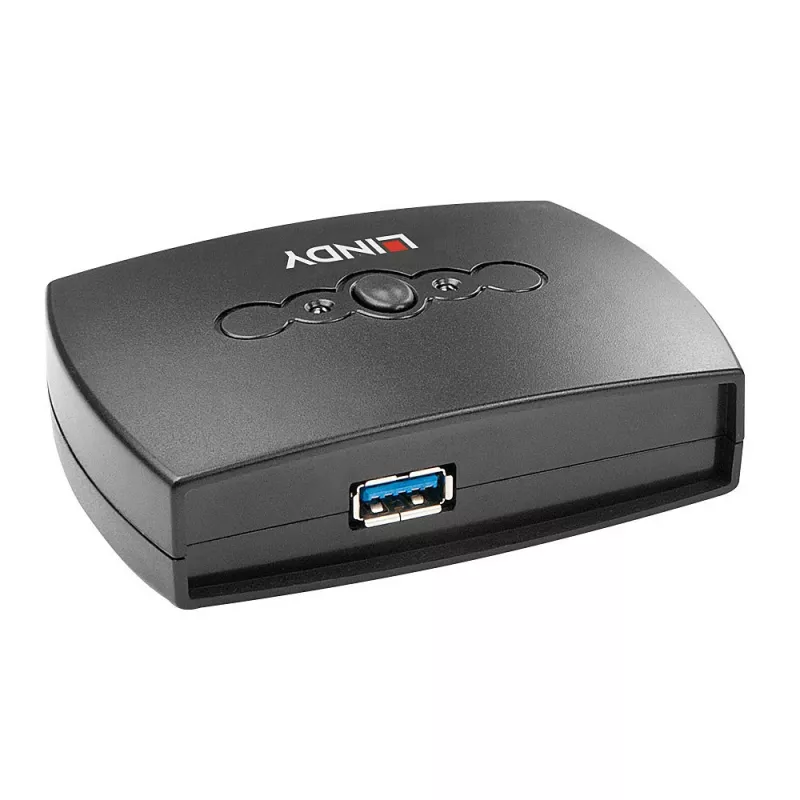 Lindy 2-pordiline USB 3.0 lüliti