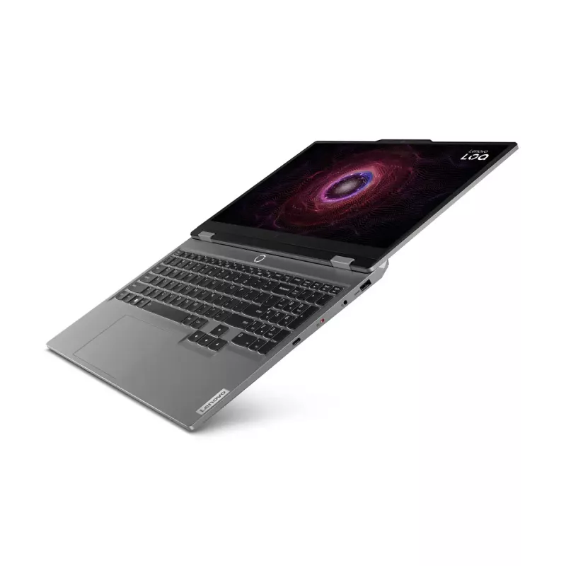 Sülearvuti Lenovo LOQ 15ARP9 — 15,6 tolli FHD, AMD Ryzen 5 7235HS 3.2 GHz, 12 GB DDR5, 512 GB SSD, NVIDIA GeForce RTX 4050, Windows 11 Home, Hall