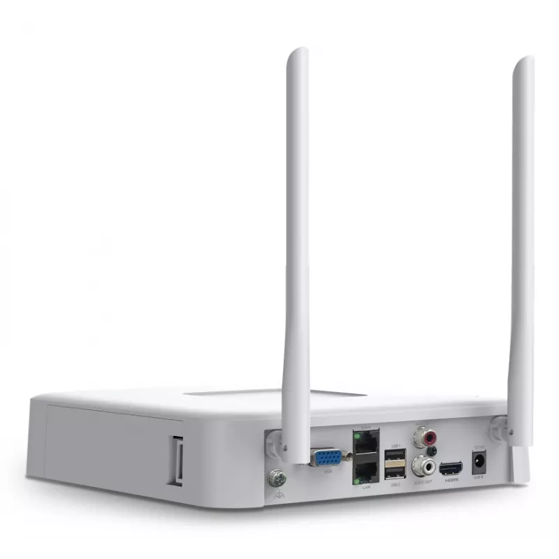 TP-Link VIGI NVR1108H-W võrgusalvesti 8 kanalit 4K