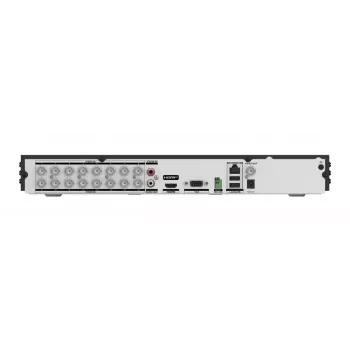 Digitaalne videosalvesti Hikvision IDS-7216HUHI-M2/XT — 16-kanaliline DVR, 4K (3840×2160), H.264/H.265, SATA HDD kuni 12 TB, Gigabit Ethernet, 12 V DC