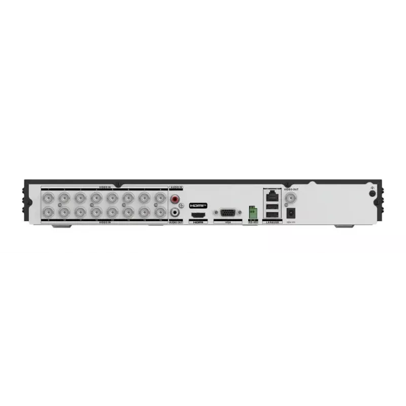Digitaalne videosalvesti Hikvision IDS-7216HUHI-M2/XT — 16-kanaliline DVR, 4K (3840×2160), H.264/H.265, SATA HDD kuni 12 TB, Gigabit Ethernet, 12 V DC