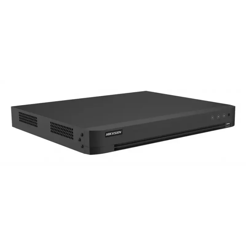 Digitaalne videosalvesti Hikvision IDS-7216HUHI-M2/XT — 16-kanaliline DVR, 4K (3840×2160), H.264/H.265, SATA HDD kuni 12 TB, Gigabit Ethernet, 12 V DC