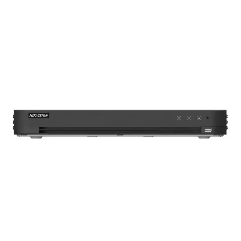 Digitaalne videosalvesti Hikvision IDS-7216HUHI-M2/XT — 16-kanaliline DVR, 4K (3840×2160), H.264/H.265, SATA HDD kuni 12 TB, Gigabit Ethernet, 12 V DC