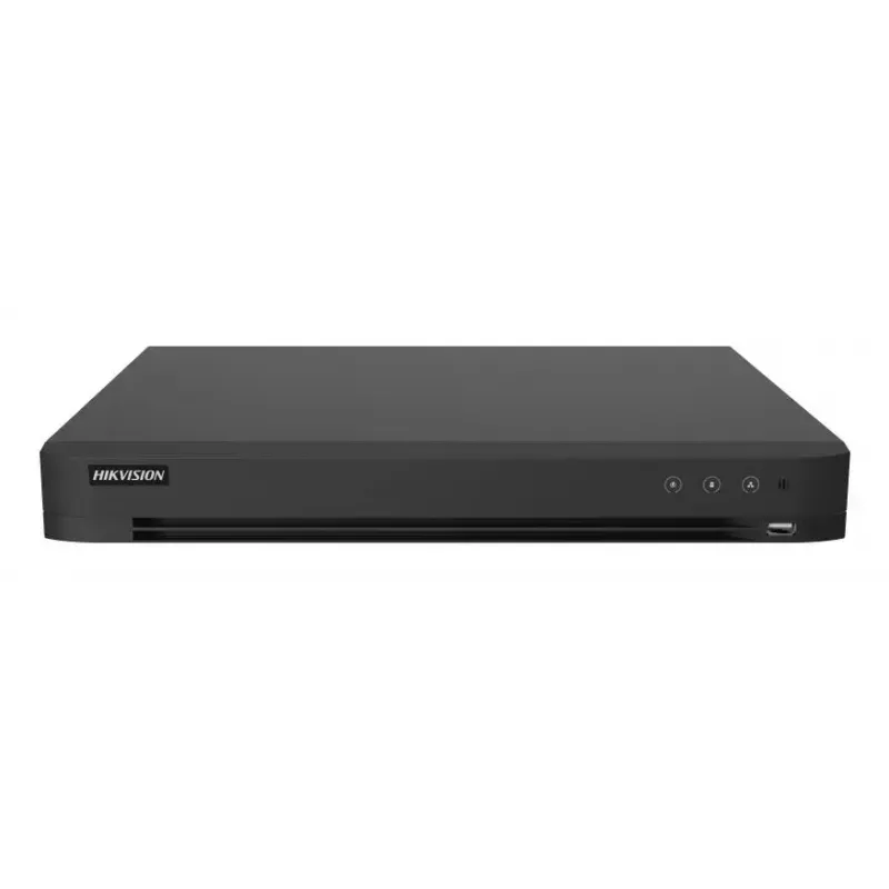 Digitaalne videosalvesti Hikvision IDS-7216HUHI-M2/XT — 16-kanaliline DVR, 4K (3840×2160), H.264/H.265, SATA HDD kuni 12 TB, Gigabit Ethernet, 12 V DC