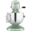 KitchenAid 5KSM60SPXEPT lauamikser 375 W Roheline, Hall, Roostevaba teras