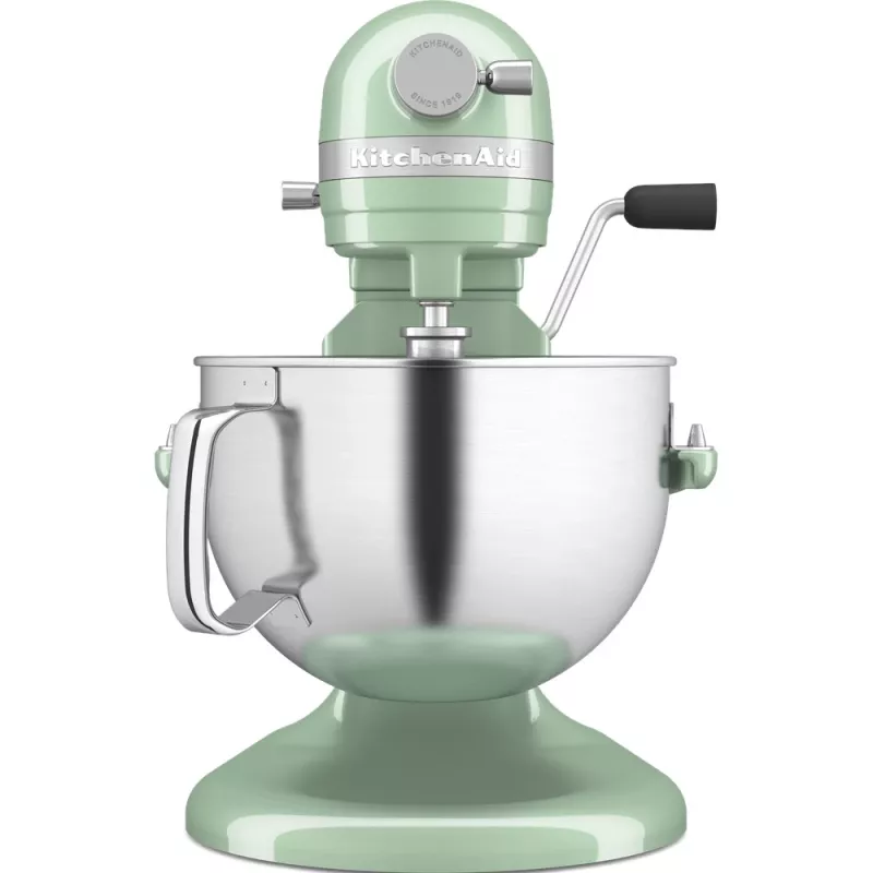 KitchenAid 5KSM60SPXEPT lauamikser 375 W Roheline, Hall, Roostevaba teras
