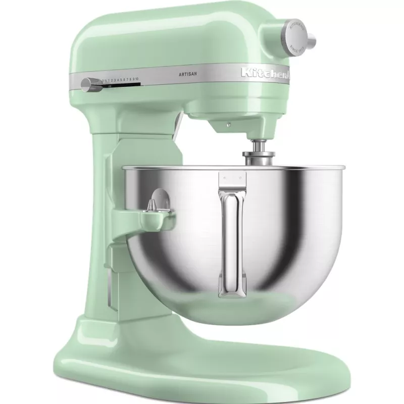 KitchenAid 5KSM60SPXEPT lauamikser 375 W Roheline, Hall, Roostevaba teras