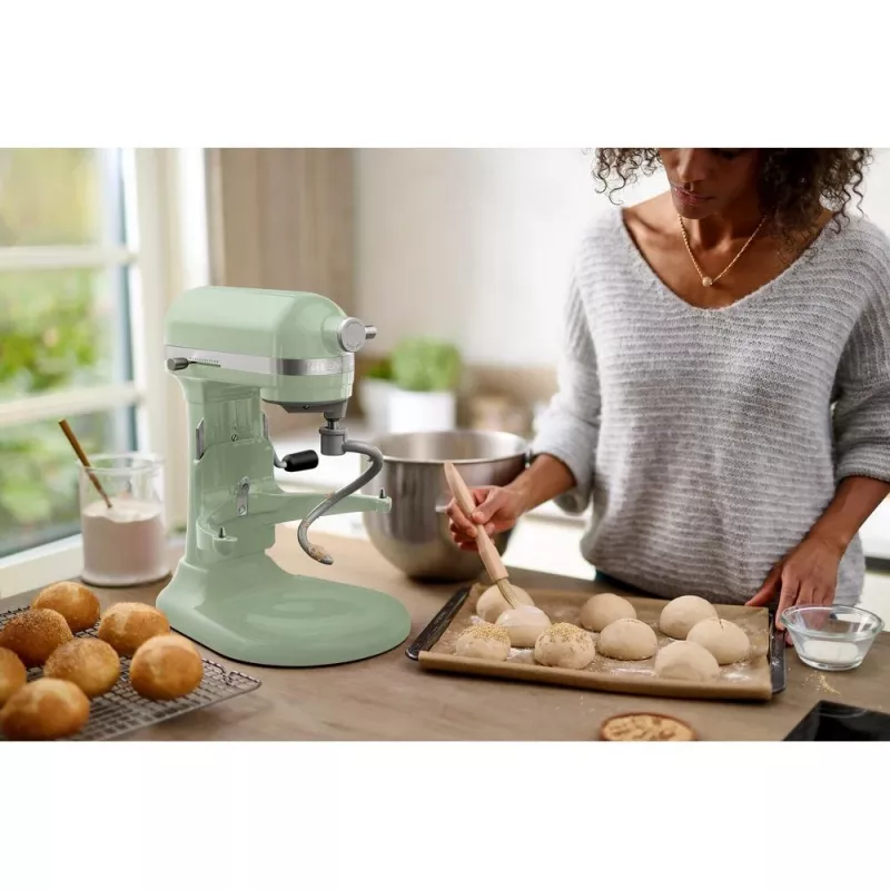 KitchenAid 5KSM60SPXEPT lauamikser 375 W Roheline, Hall, Roostevaba teras