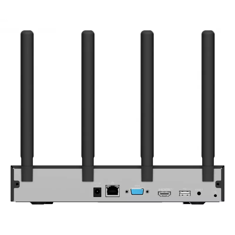 Võrgusalvesti IMOU N110W - 10-kanaliline Wi-Fi 6 NVR, max 2592x1944, kahesageduslik Wi-Fi, SATA ketas kuni 16 TB, 10/100 Ethernet, must