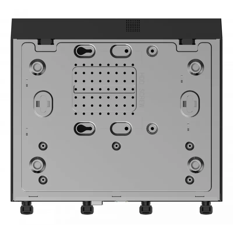 Võrgusalvesti IMOU N110W - 10-kanaliline Wi-Fi 6 NVR, max 2592x1944, kahesageduslik Wi-Fi, SATA ketas kuni 16 TB, 10/100 Ethernet, must