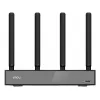 Võrgusalvesti IMOU N110W - 10-kanaliline Wi-Fi 6 NVR, max 2592x1944, kahesageduslik Wi-Fi, SATA ketas kuni 16 TB, 10/100 Ethernet, must