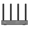 Võrgusalvesti IMOU N110W - 10-kanaliline Wi-Fi 6 NVR, max 2592x1944, kahesageduslik Wi-Fi, SATA ketas kuni 16 TB, 10/100 Ethernet, must