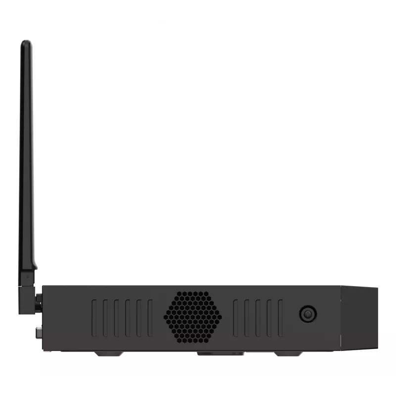 Võrgusalvesti IMOU N110W - 10-kanaliline Wi-Fi 6 NVR, max 2592x1944, kahesageduslik Wi-Fi, SATA ketas kuni 16 TB, 10/100 Ethernet, must