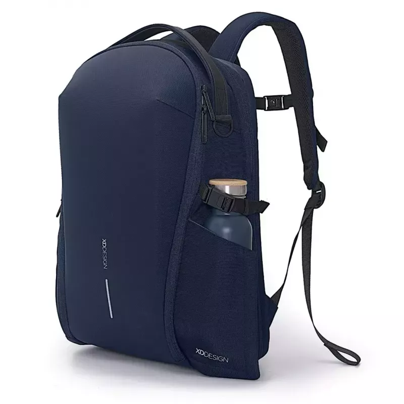 Sülearvutiseljakott XDDESIGN Bizz Navy — veekindel, kerge, mudel P705.935