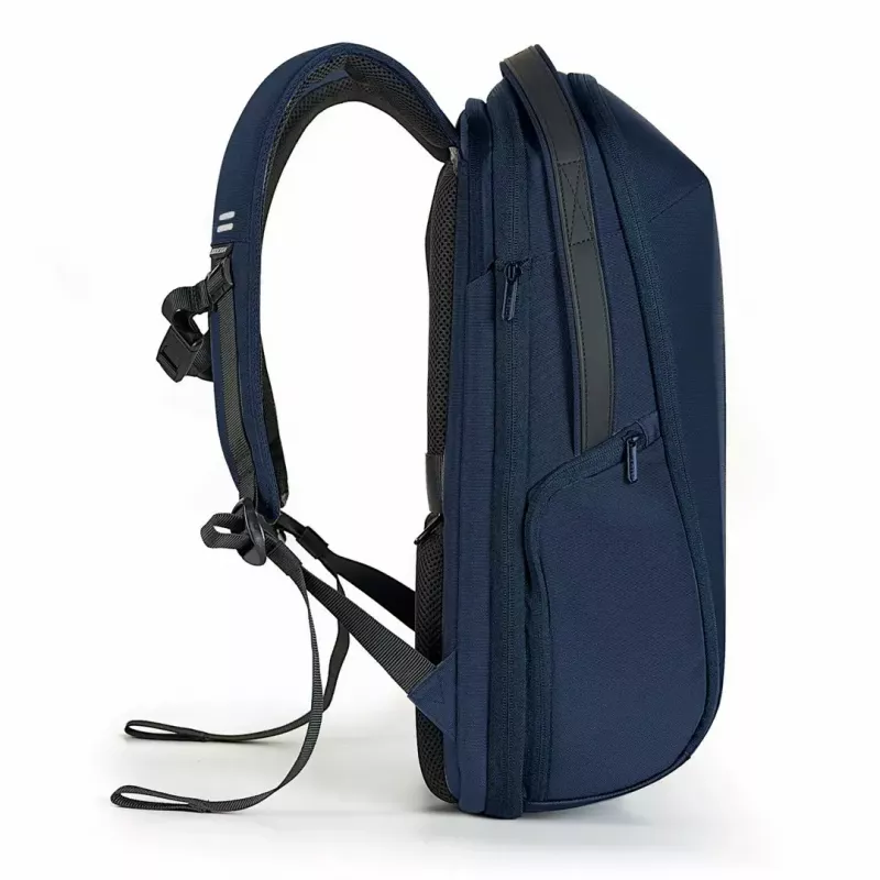 Sülearvutiseljakott XDDESIGN Bizz Navy — veekindel, kerge, mudel P705.935