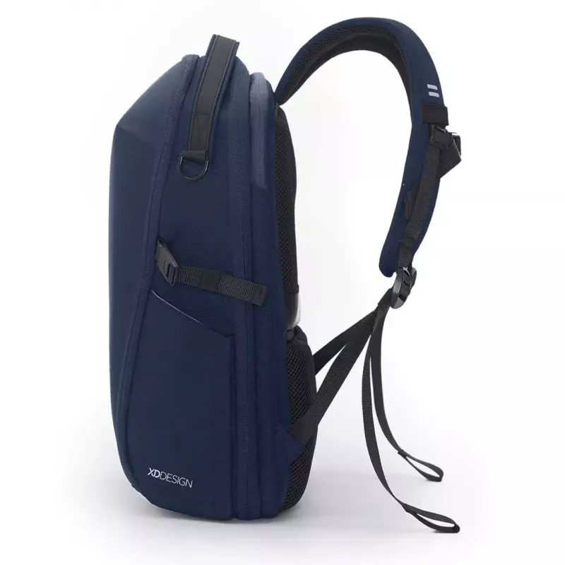 Sülearvutiseljakott XDDESIGN Bizz Navy — veekindel, kerge, mudel P705.935