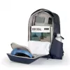 Sülearvutiseljakott XDDESIGN Bizz Navy — veekindel, kerge, mudel P705.935