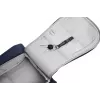 Sülearvutiseljakott XDDESIGN Bizz Navy — veekindel, kerge, mudel P705.935