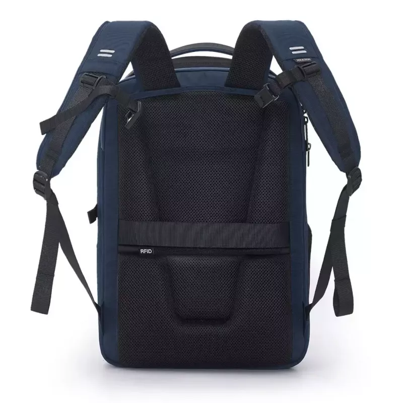 Sülearvutiseljakott XDDESIGN Bizz Navy — veekindel, kerge, mudel P705.935
