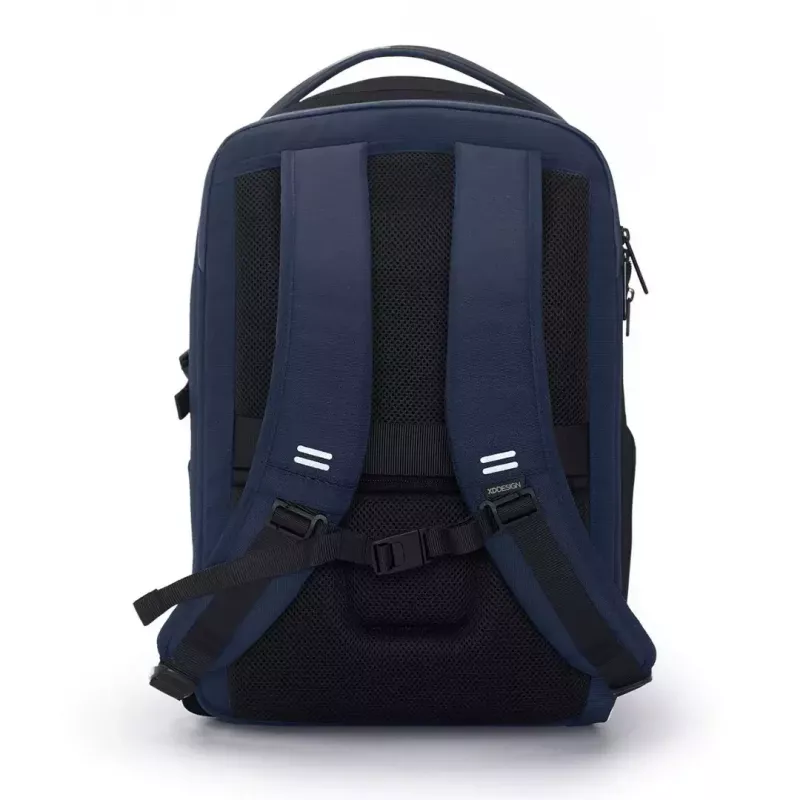 Sülearvutiseljakott XDDESIGN Bizz Navy — veekindel, kerge, mudel P705.935