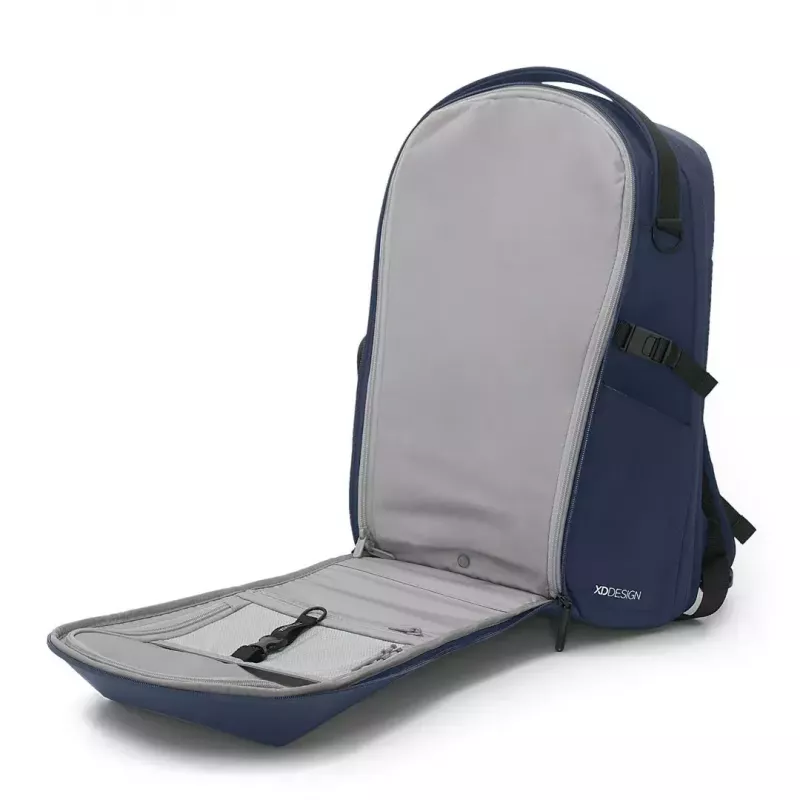 Sülearvutiseljakott XDDESIGN Bizz Navy — veekindel, kerge, mudel P705.935