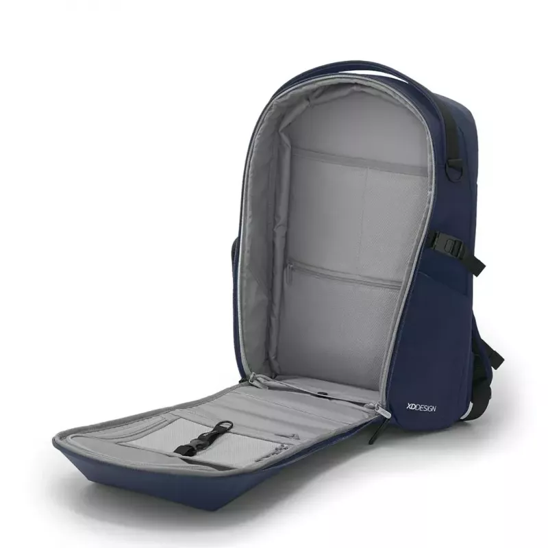 Sülearvutiseljakott XDDESIGN Bizz Navy — veekindel, kerge, mudel P705.935