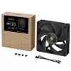ASUS ProArt PF120 Fan PWM Must Arvutikorpus 12 cm 1 tk