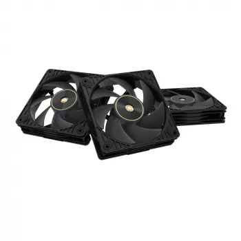 ASUS ProArt PF120 Fan PWM Must 3in1 Arvutikorpus 12 cm 3 tk