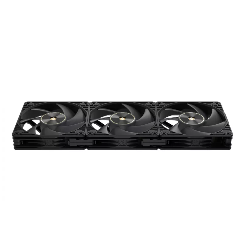 ASUS ProArt PF120 Fan PWM Must 3in1 Arvutikorpus 12 cm 3 tk