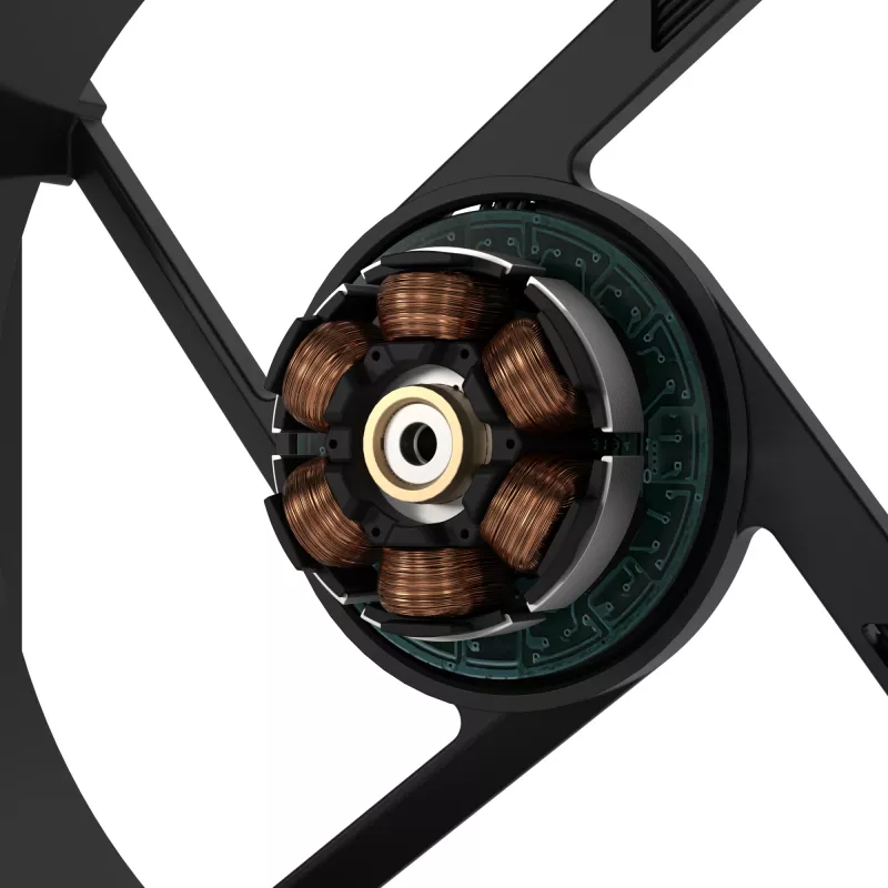 ASUS ProArt PF120 Fan PWM Must 3in1 Arvutikorpus 12 cm 3 tk