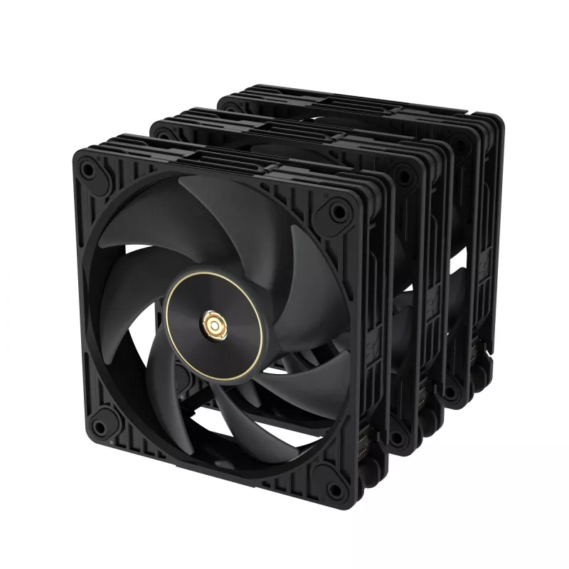 ASUS ProArt PF120 Fan PWM Must 3in1 Arvutikorpus 12 cm 3 tk