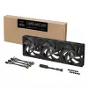 ASUS ProArt PF120 Fan PWM Must 3in1 Arvutikorpus 12 cm 3 tk