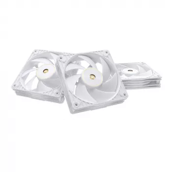 ASUS ProArt PF120 Fan PWM Valge 3in1 Arvutikorpus 12 cm 3 tk