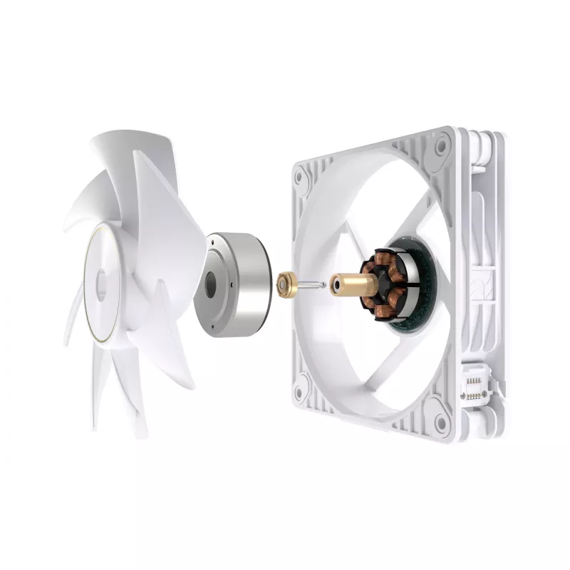 ASUS ProArt PF120 Fan PWM Valge 3in1 Arvutikorpus 12 cm 3 tk