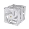 ASUS ProArt PF120 Fan PWM Valge 3in1 Arvutikorpus 12 cm 3 tk