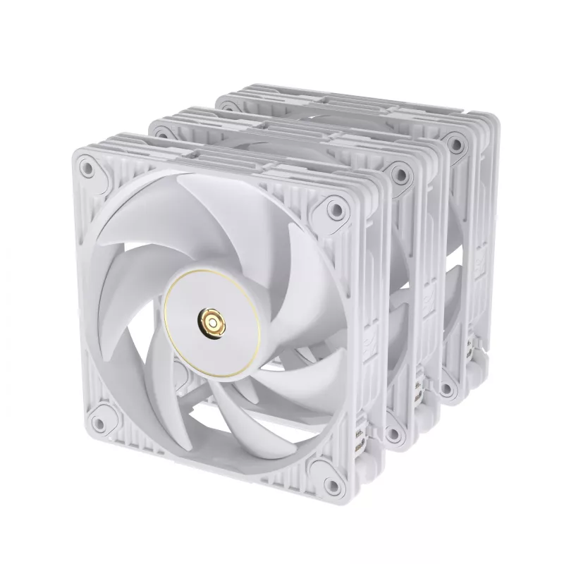 ASUS ProArt PF120 Fan PWM Valge 3in1 Arvutikorpus 12 cm 3 tk